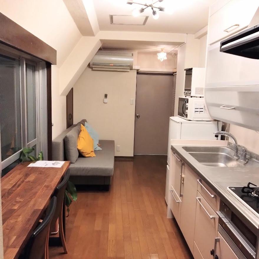 Ferienwohnung Casa Tokyo -Arakicho- Exterior foto